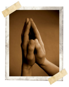 Praying hands