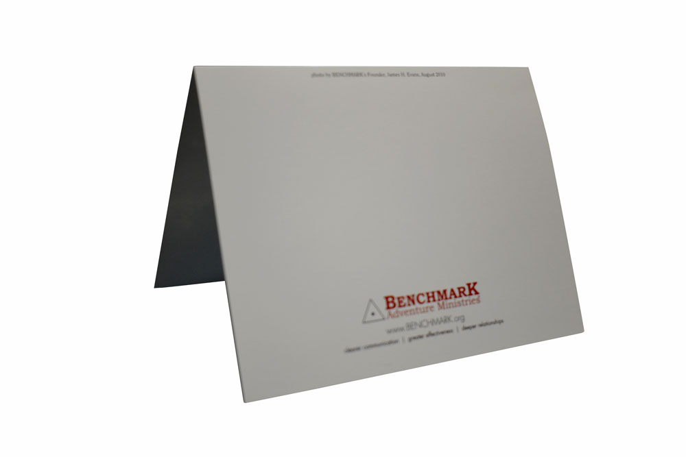 Benchmark Notecards